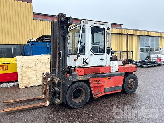 Motviktstruck Kalmar 6-600 VB