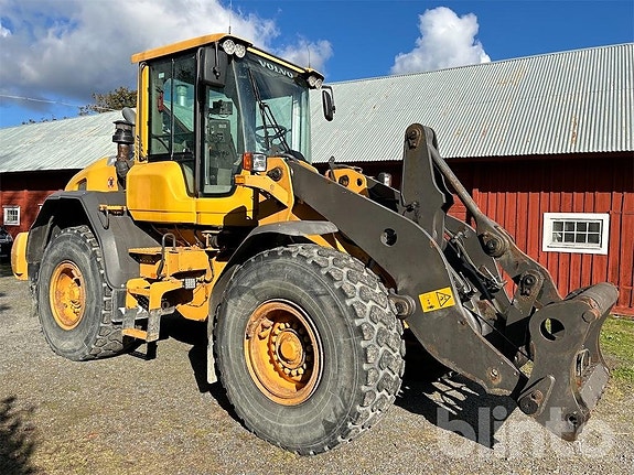 Hjullastare Volvo L90G