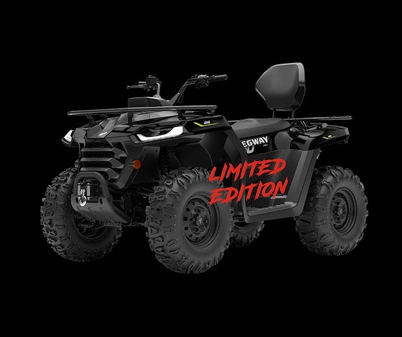 Segway SNARLER AT5 L STANDARD LIMITED EDITION | PLOGPAKET+VÄSKA & HEMKÖRNING *INGÅR