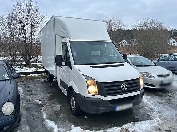 Skåpbil Volkswagen Crafter