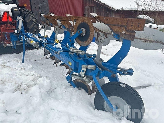 Växelplog 4 skär Överum CX 4975 H