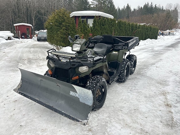 6-hjuling POLARIS SPORTSMAN 570 6X6 BIGBOSS