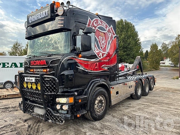 Lastbil SCANIA R620LB8X4*HNB