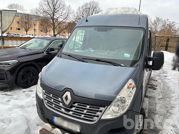 Lätt lastbil RENAULT