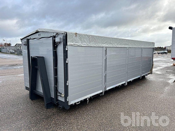 Lastväxlareflak Ory - Spannmålsflak