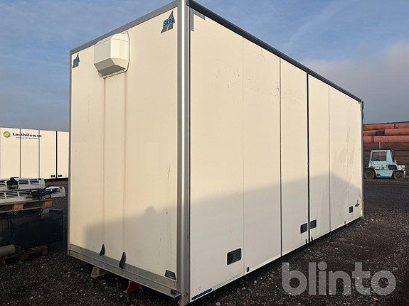 Lastbilsskåp SKAB och Schmitz