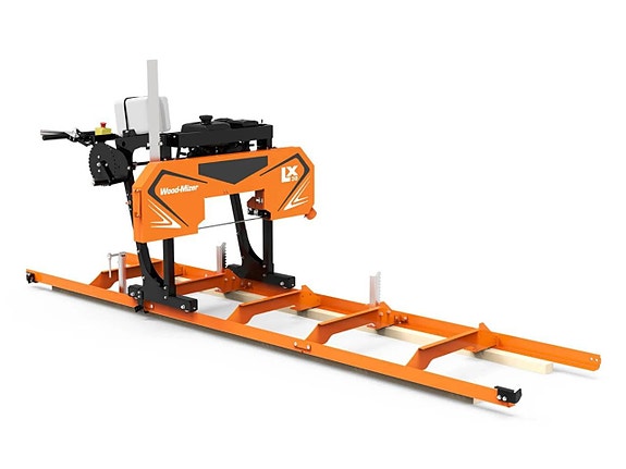 Sågverk / bandsågverk Wood-Mizer LX30 bensin