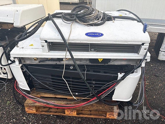 2 stycken Kylaggregat Carrier 2 Zoner