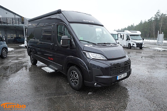 Sunlight 600X Cliff Adventure Edition Automat 140hk svart