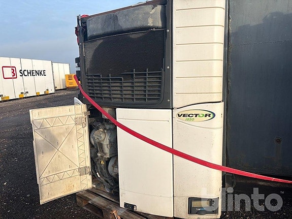Kylaggregat Carrier Vector I850 och I950