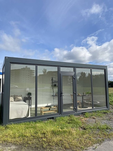 Showroom / kontor / gästhus / container
