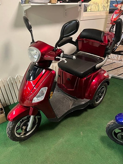 Promenadscooter Eloped Elite Sport