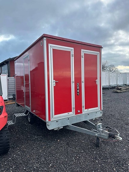 Beg Rastvagn/Personalvagn | 6P | Slamtoa | 2017 | 80km/h