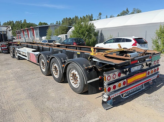NTM Lastväxlarsläp 5-axlad Ny Besiktad 2 of 6