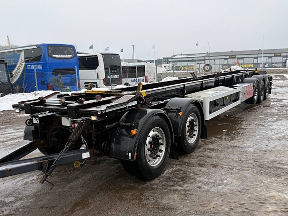 NTM Lastväxlarsläp 5-axlad