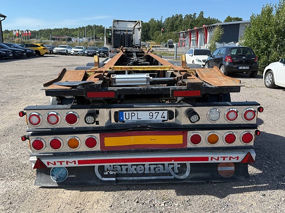 NTM Lastväxlarsläp 5-axlad Ny Besiktad 3 of 6