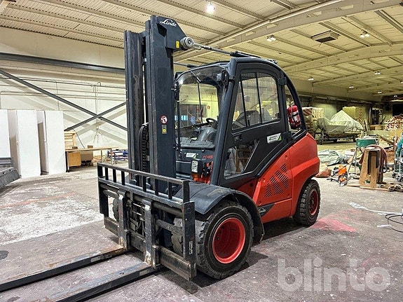 Dieseltruck / Motviktstruck Lindhe H 45 D-02 EVO