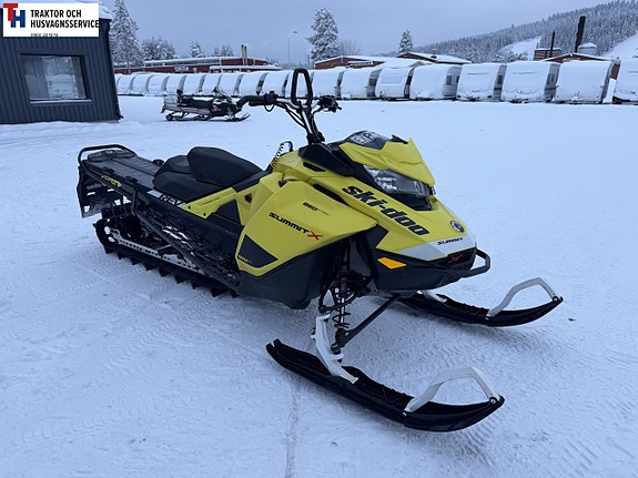 Ski-Doo Summit X 154 850 Superfint skick -20 6 of 9