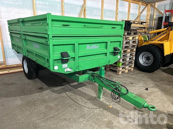 Tippvagn Kellfri