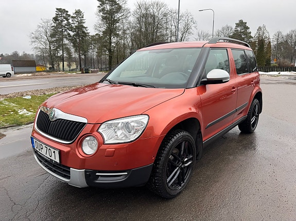 Skoda Yeti