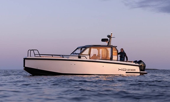 XO DFNDR 9 / 2xYamaha 225 hk / 2022 / Momsbåt / 11833 kr/mån