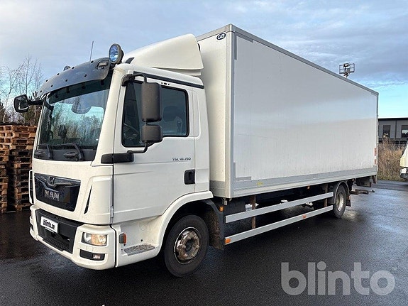 Lastbil MAN TGL 10.190 4X2 BL