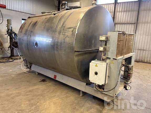 Mjölktank 4000 liter