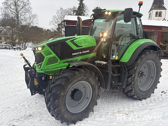 Traktor Deutz-Fahr Agrotron 6205 TTV med gps,