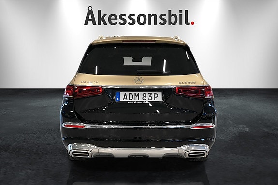 Mercedes-Benz GLS600 6 of 26