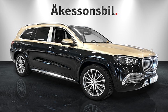 Mercedes-Benz GLS600 3 of 26