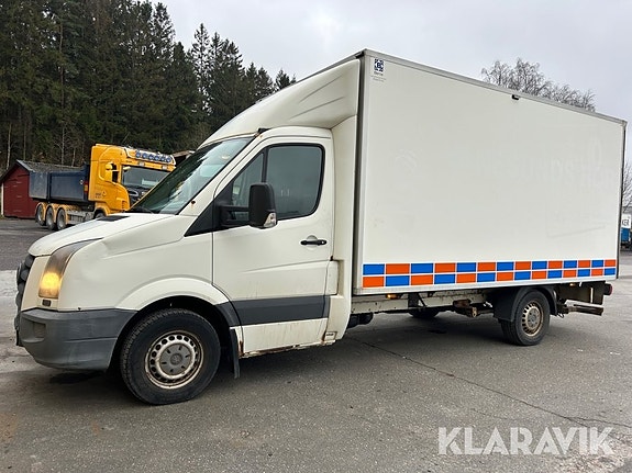 Lätt lastbil Volkswagen Crafter 2,5 Blue TDI