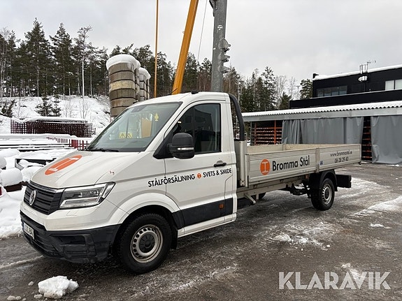 Lätt Lastbil Volkswagen Crafter