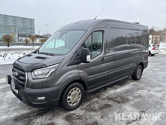 Skåpbil Ford Transit 350, 185 Hk