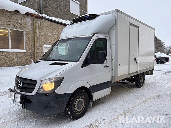 Lätt lastbil Mercedes-Benz Sprinter 316 med s