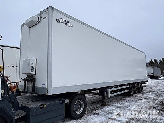 Släp Närko S3HW13L18 med värme