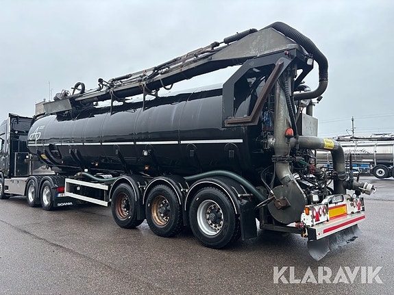 Gödseltrailer AP Amt 3275 38m3