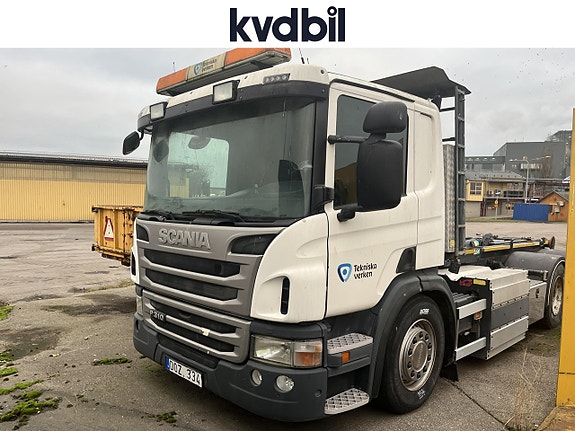SCANIA P310LB6X2*4HNB P310 Rep.objekt