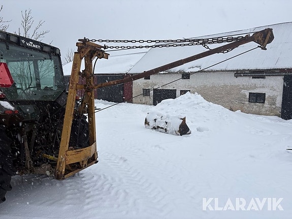 Vajerkran Star hydraulisk sväng ca 30m vajer