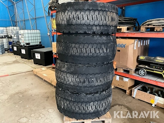 Däck till hjullastare Bridgestone Vsteel snow