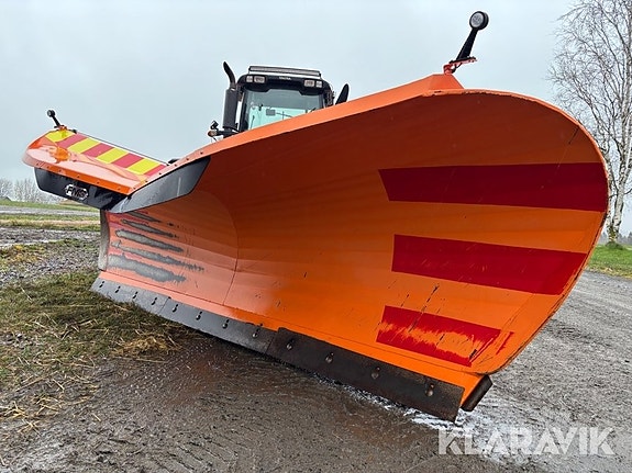 Fjärilsplog / Diagonalplog FMG PA 360