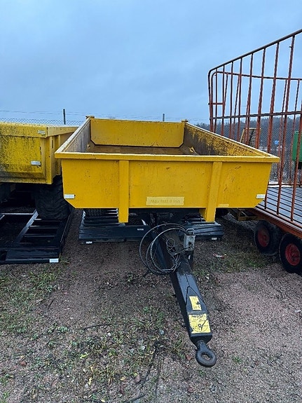 Palms D800 dumper med entreprenad lucka