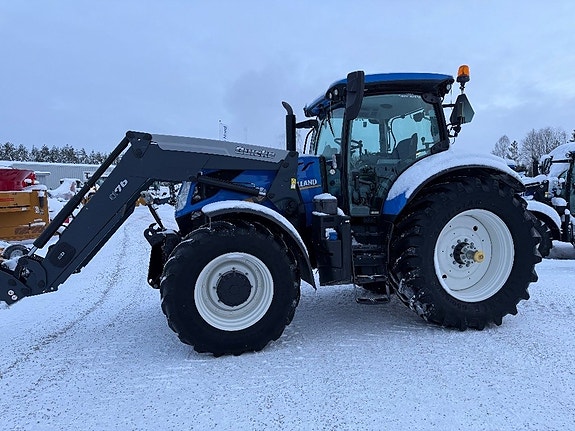 New Holland T7.195S, FL, Quicke Q76, 2.850tim