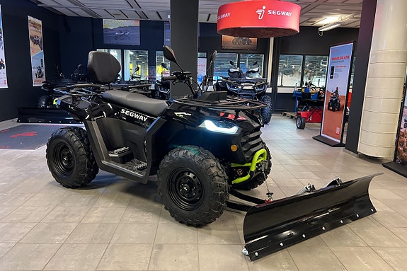 Segway Snarler AT5 L Limited *PLOGPAKET & Packlåda*