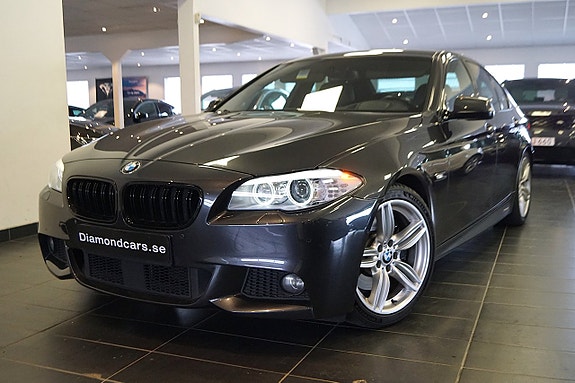 BMW 530d 4 of 5