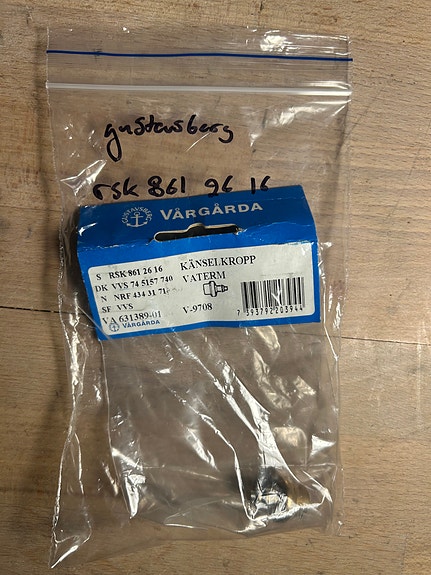 Gustavsberg reservdelssats (861 26 16)