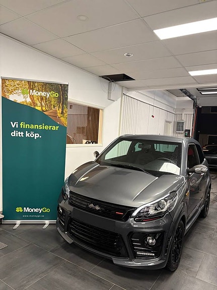 Mopedbil Ligier JS50L Sport DCI A/C (NY KAMREM & NY SERVAD)