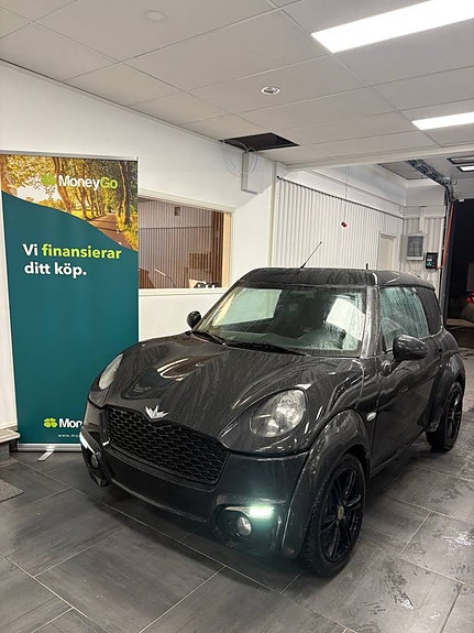 Mopedbil Chatenet CH26 NYSERVAD (SVENSKSÅLD) BASLÅDA