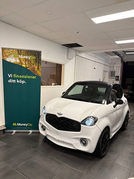 Mopedbil Chatenet CH40 APPLE CARPLAY (NYSERVAD) SVENSKSÅLD