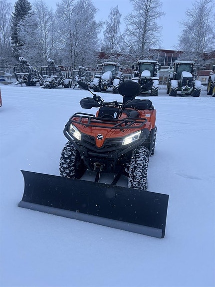 Fyrhjuling Cforce 450 L