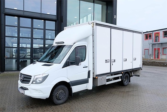 Mercedes-Benz Sprinter 519 skåpbil med öppningsbar sida